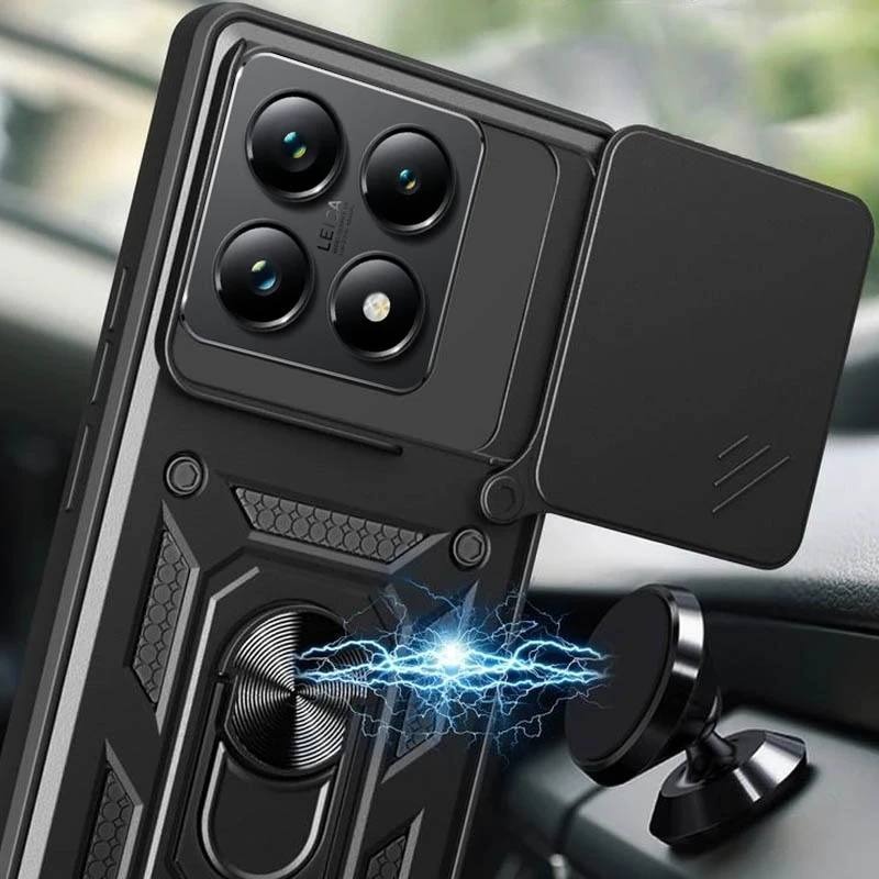 Чeхол-накладка BeCover Military для Xiaomi 14T Black (712559) Чeхол-накладка BeCover Military для Xiaomi 14T Black (712559)