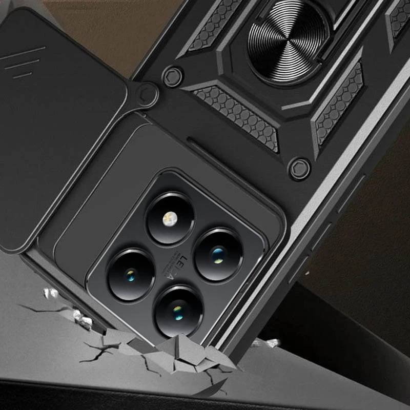 Чeхол-накладка BeCover Military для Xiaomi 14T Black (712559) Чeхол-накладка BeCover Military для Xiaomi 14T Black (712559)