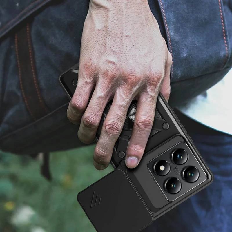 Чeхол-накладка BeCover Military для Xiaomi 14T Black (712559) Чeхол-накладка BeCover Military для Xiaomi 14T Black (712559)