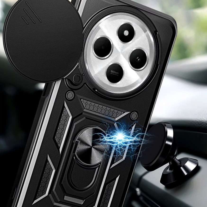 Чeхол-накладка BeCover Military для Xiaomi Redmi 14C 4G/Poco C75 Black (712489) Чeхол-накладка BeCover Military для Xiaomi Redmi 14C 4G/Poco C75 Black (712489)