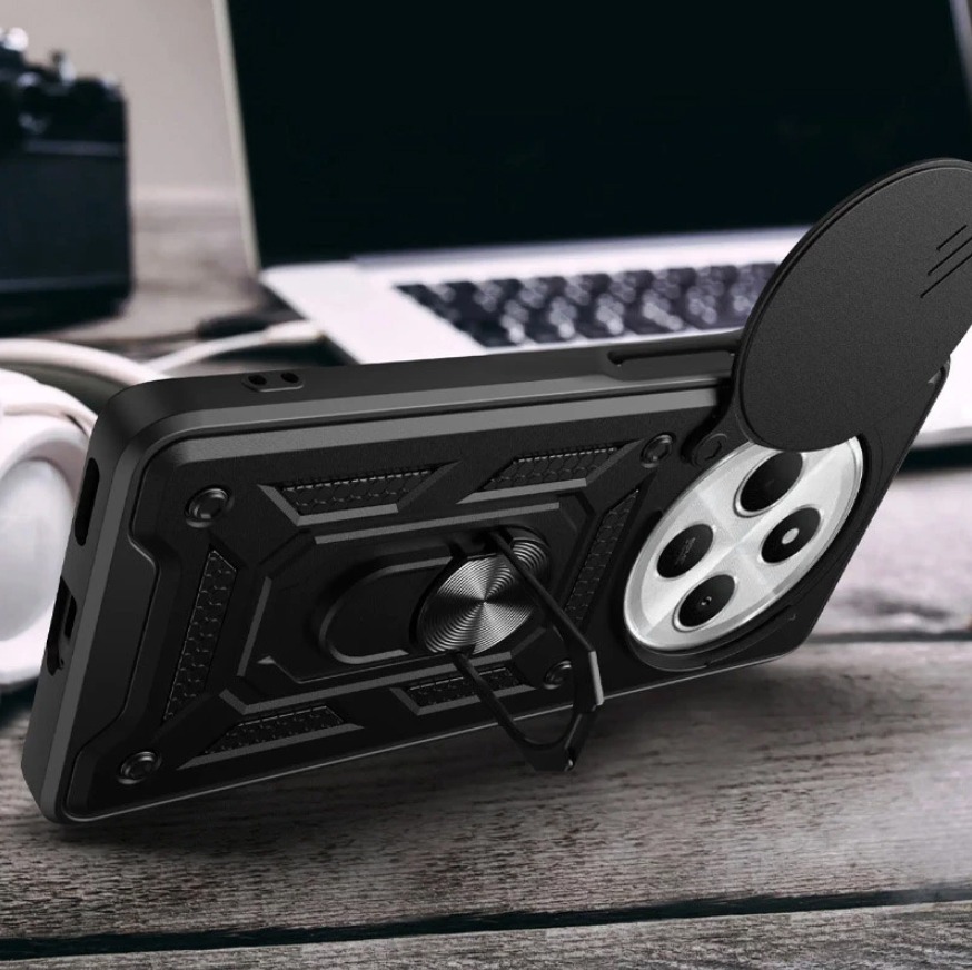 Чeхол-накладка BeCover Military для Xiaomi Redmi 14C 4G/Poco C75 Black (712489) Чeхол-накладка BeCover Military для Xiaomi Redmi 14C 4G/Poco C75 Black (712489)