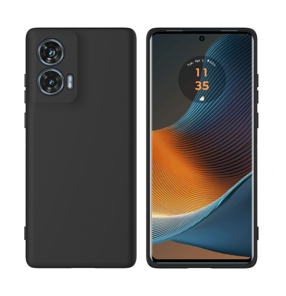 Чeхол-накладка BeCover для Motorola Edge 50 Fusion Black (712742) Чeхол-накладка BeCover для Motorola Edge 50 Fusion Black (712742)