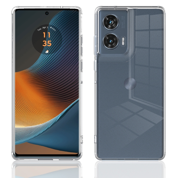 Чeхол-накладка BeCover для Motorola Edge 50 Fusion Transparancy (712743) Чeхол-накладка BeCover для Motorola Edge 50 Fusion Transparancy (712743)