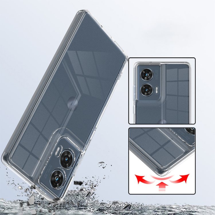 Чeхол-накладка BeCover для Motorola Edge 50 Fusion Transparancy (712743) Чeхол-накладка BeCover для Motorola Edge 50 Fusion Transparancy (712743)