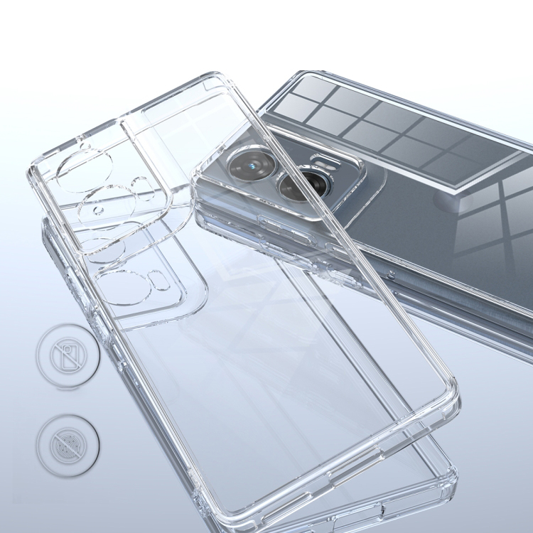 Чeхол-накладка BeCover для Motorola Edge 50 Fusion Transparancy (712743) Чeхол-накладка BeCover для Motorola Edge 50 Fusion Transparancy (712743)