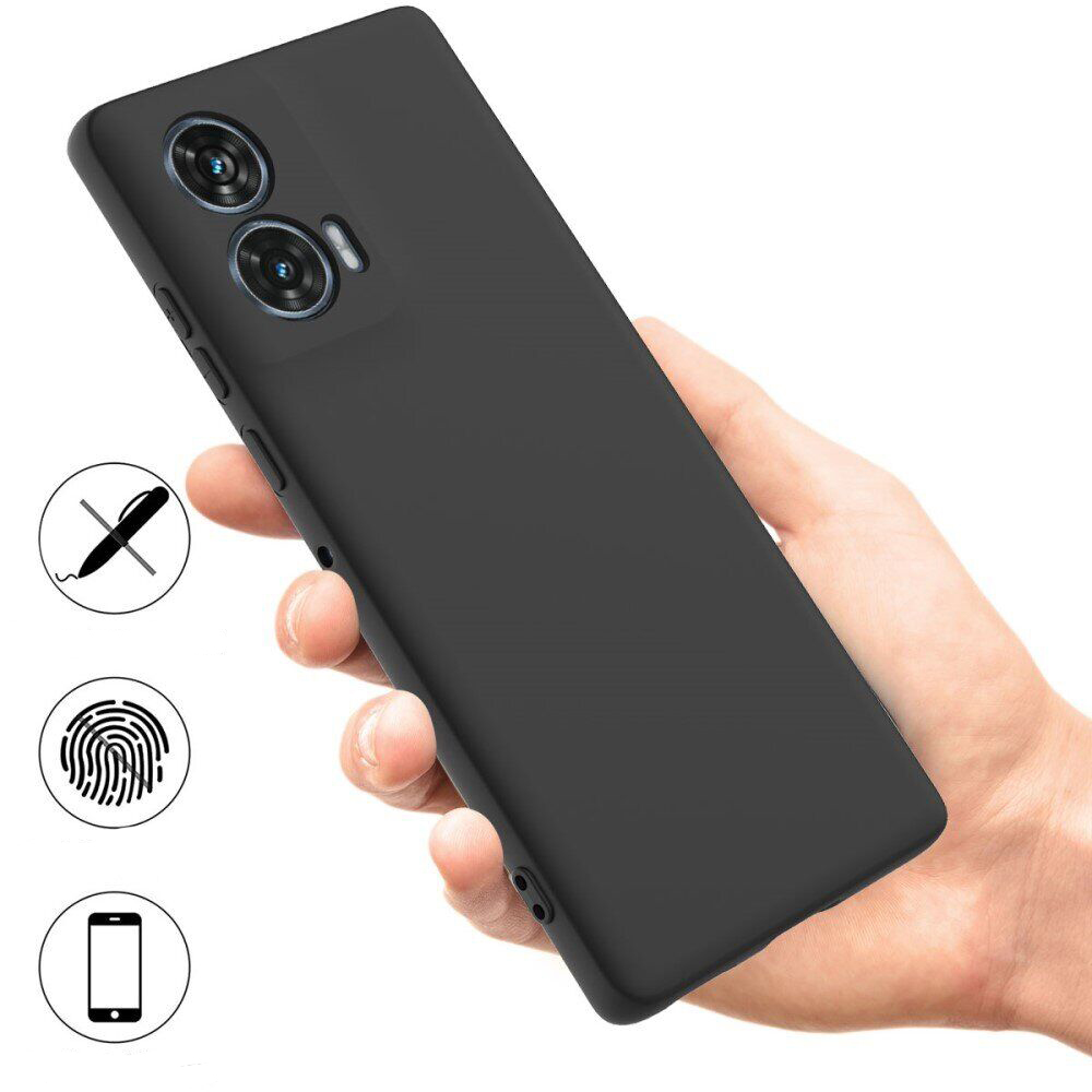 Чeхол-накладка BeCover для Motorola Edge 50 Fusion Black (712742) Чeхол-накладка BeCover для Motorola Edge 50 Fusion Black (712742)