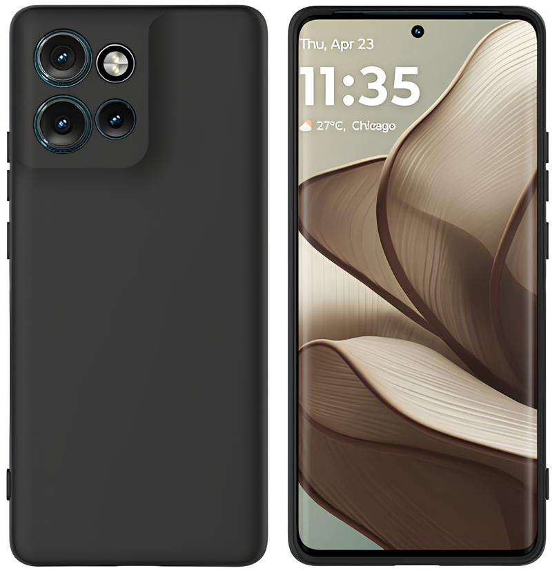 Чeхол-накладка BeCover для Motorola Edge 50 Neo Black (712744) Чeхол-накладка BeCover для Motorola Edge 50 Neo Black (712744)