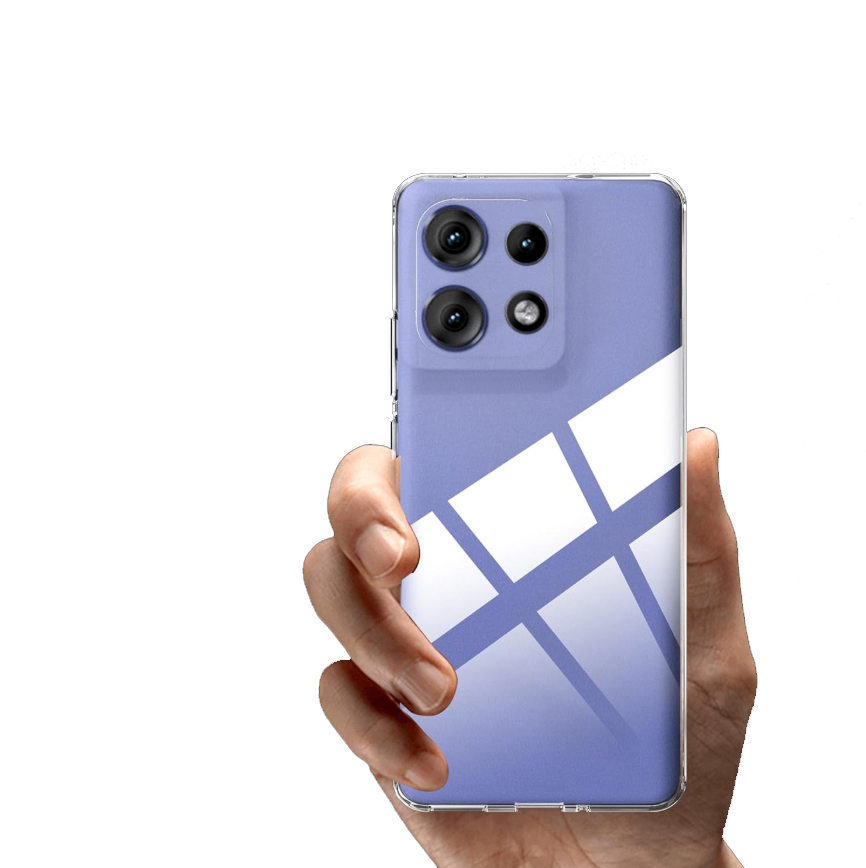 Чeхол-накладка BeCover для Motorola Edge 50 Neo Transparancy (712745) Чeхол-накладка BeCover для Motorola Edge 50 Neo Transparancy (712745)