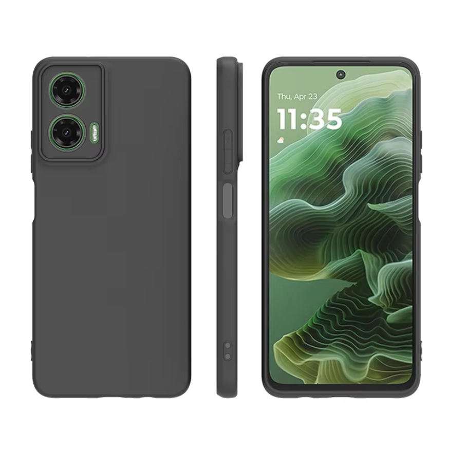 Чeхол-накладка BeCover для Motorola Moto G35 Black (712746) Чeхол-накладка BeCover для Motorola Moto G35 Black (712746)