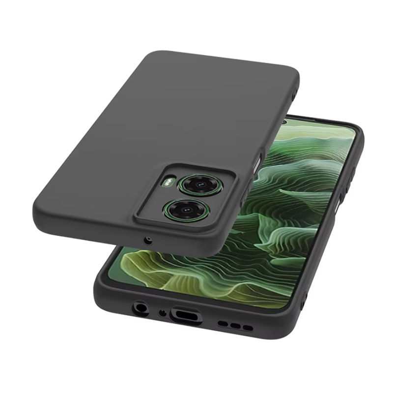 Чeхол-накладка BeCover для Motorola Moto G35 Black (712746) Чeхол-накладка BeCover для Motorola Moto G35 Black (712746)