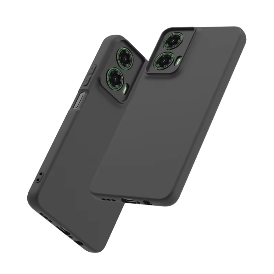 Чeхол-накладка BeCover для Motorola Moto G35 Black (712746) Чeхол-накладка BeCover для Motorola Moto G35 Black (712746)