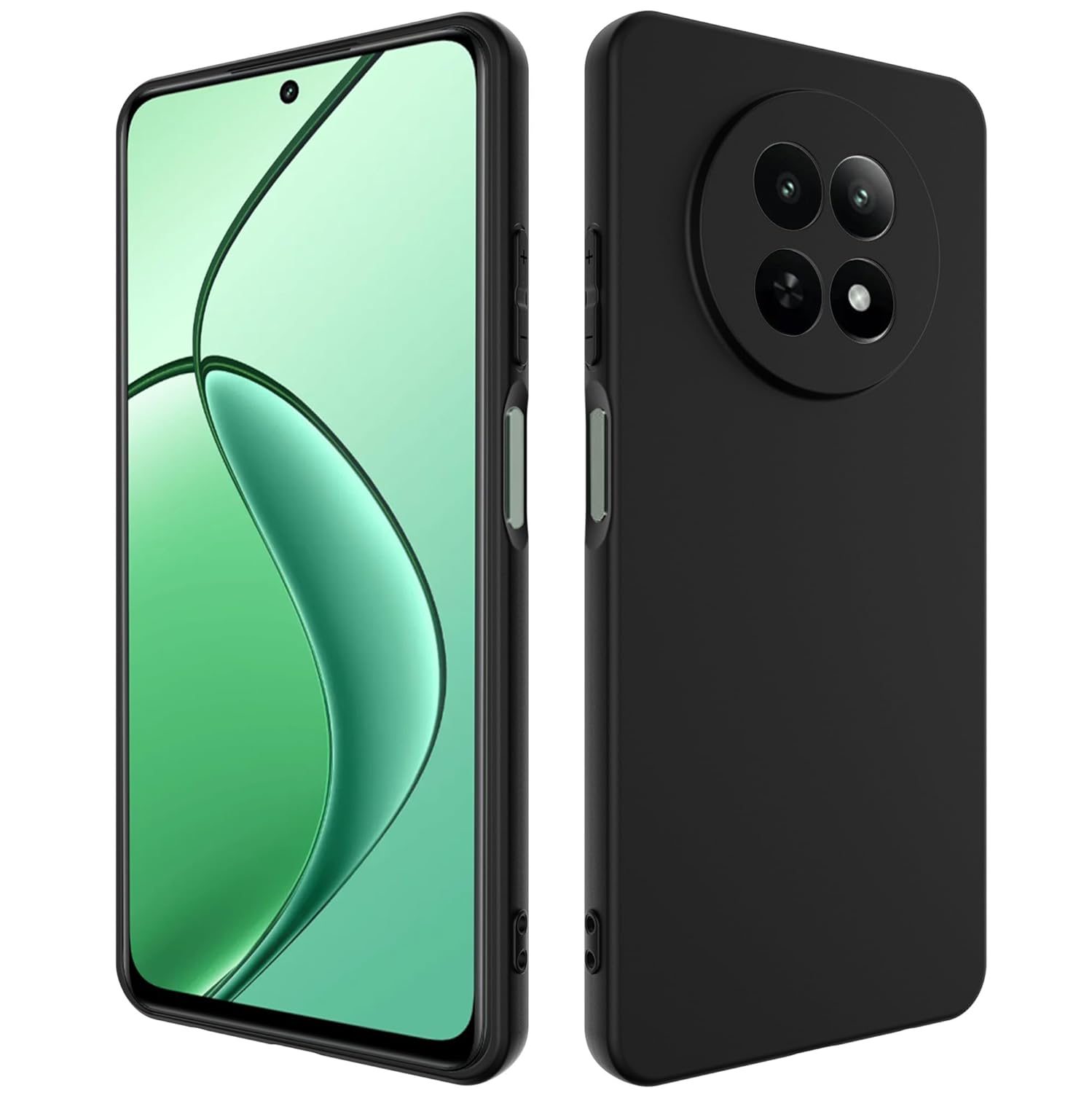 Чeхол-накладка BeCover для Realme 13 5G Black (712763) Чeхол-накладка BeCover для Realme 13 5G Black (712763)
