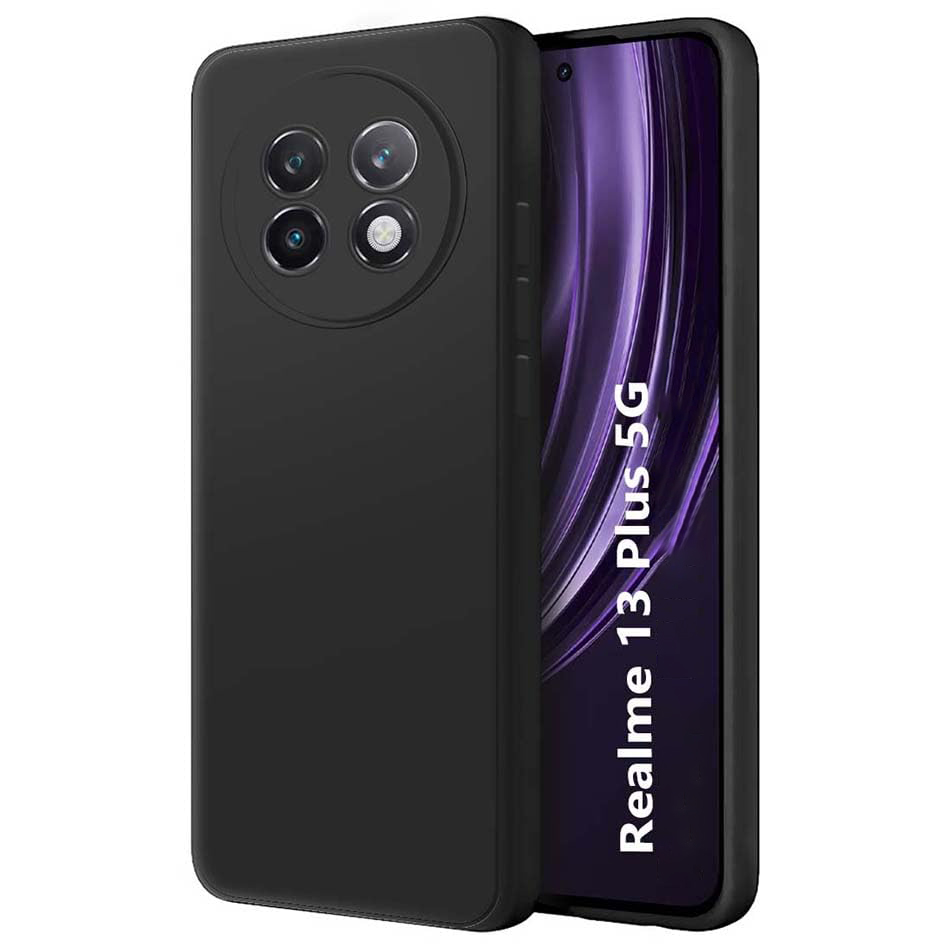 Чeхол-накладка BeCover для Realme 13 Plus 5G Black (712765) Чeхол-накладка BeCover для Realme 13 Plus 5G Black (712765)
