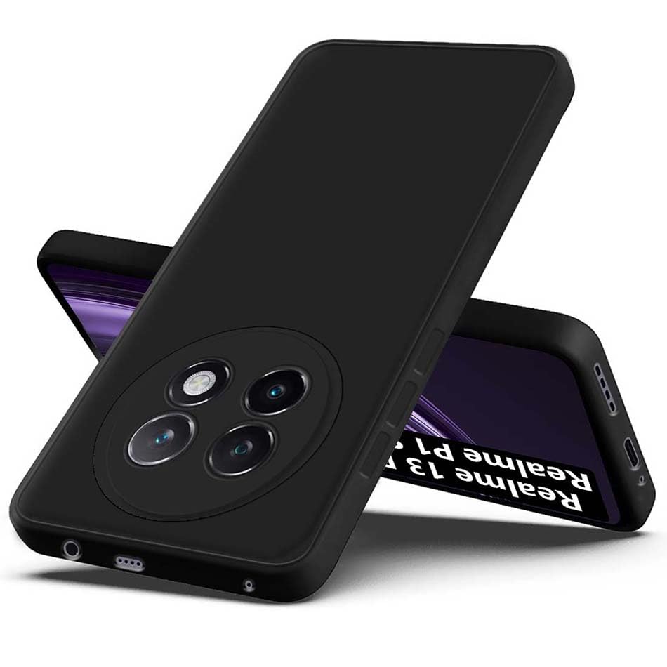 Чeхол-накладка BeCover для Realme 13 Plus 5G Black (712765) Чeхол-накладка BeCover для Realme 13 Plus 5G Black (712765)
