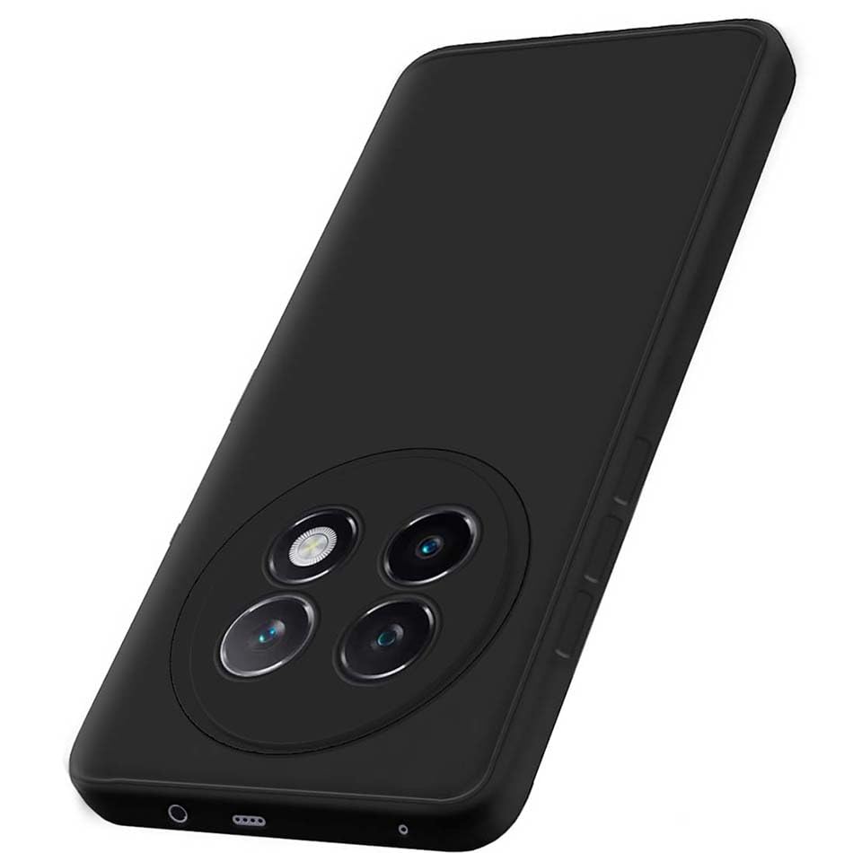 Чeхол-накладка BeCover для Realme 13 Plus 5G Black (712765) Чeхол-накладка BeCover для Realme 13 Plus 5G Black (712765)