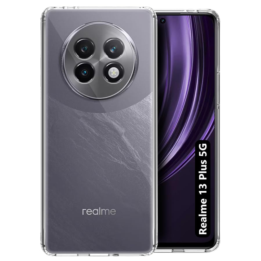Чeхол-накладка BeCover для Realme 13 Plus 5G Transparancy (712766) Чeхол-накладка BeCover для Realme 13 Plus 5G Transparancy (712766)