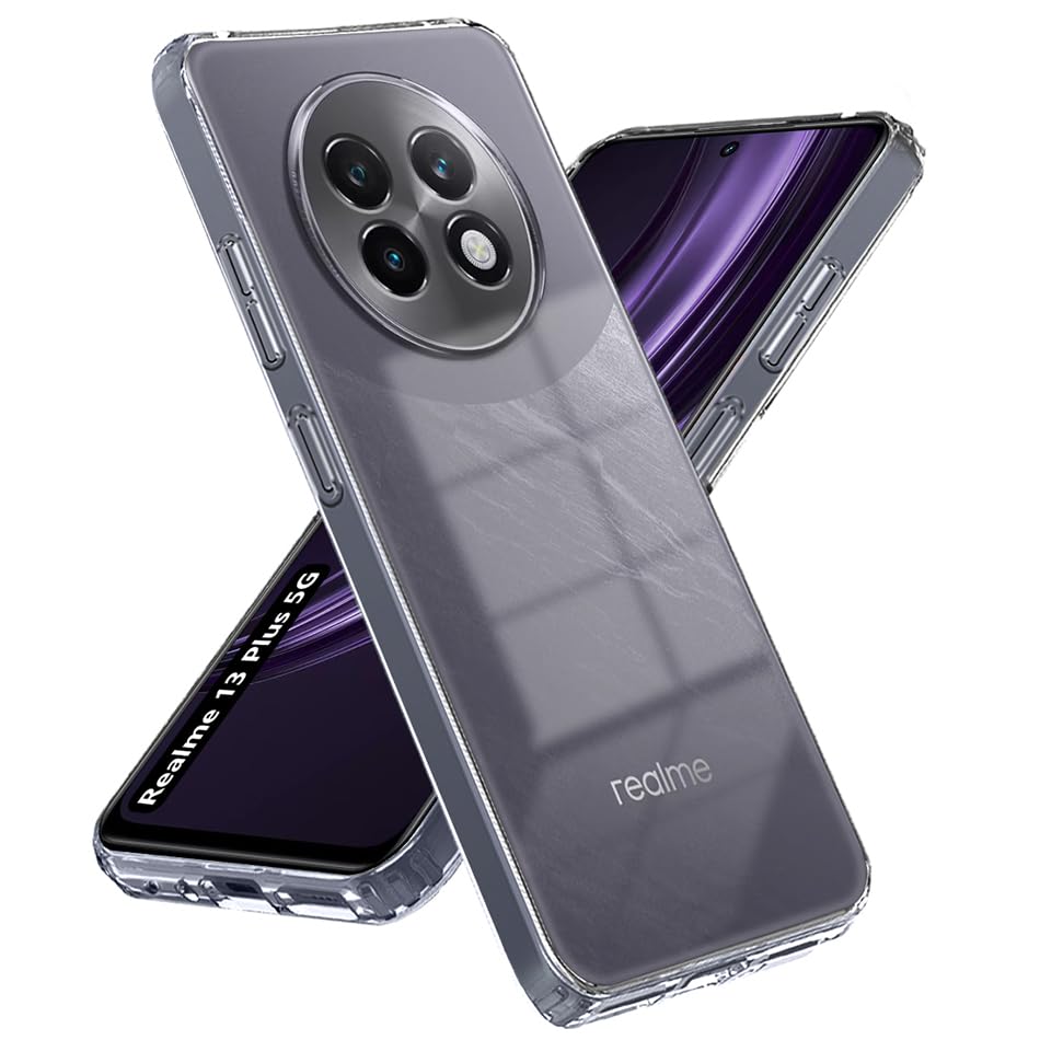 Чeхол-накладка BeCover для Realme 13 Plus 5G Transparancy (712766) Чeхол-накладка BeCover для Realme 13 Plus 5G Transparancy (712766)