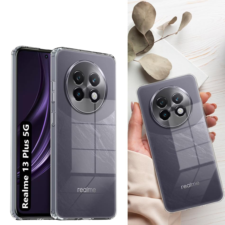 Чeхол-накладка BeCover для Realme 13 Plus 5G Transparancy (712766) Чeхол-накладка BeCover для Realme 13 Plus 5G Transparancy (712766)