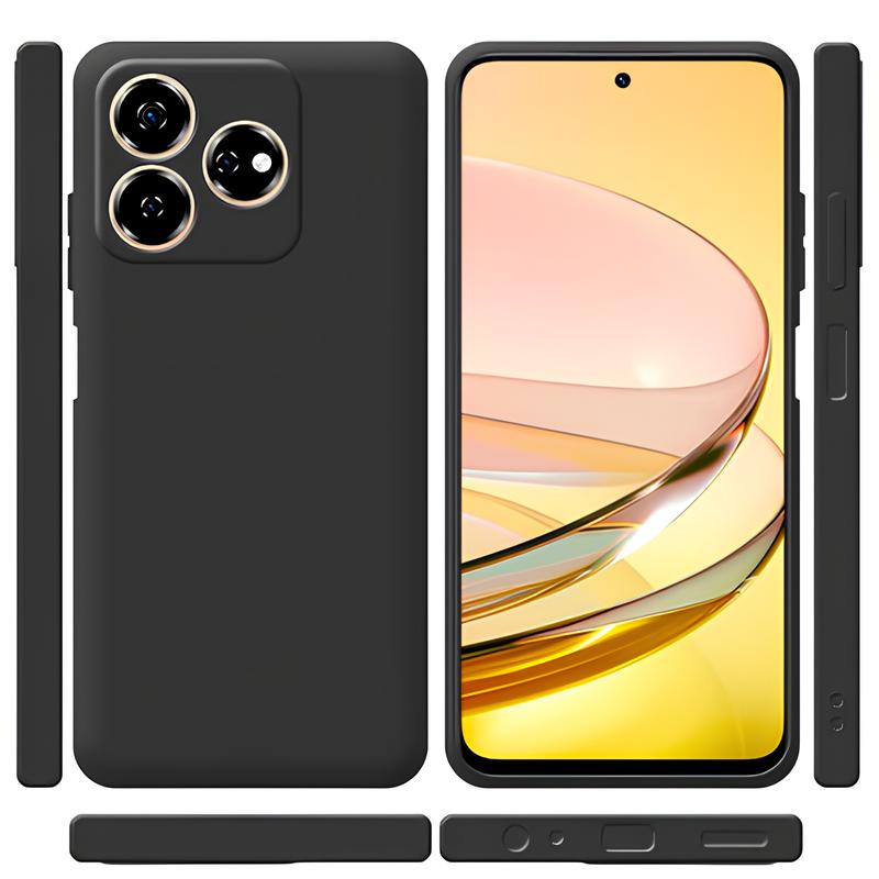 Чeхол-накладка BeCover для ZTE Nubia V60 Design Black (712775) Чeхол-накладка BeCover для ZTE Nubia V60 Design Black (712775)