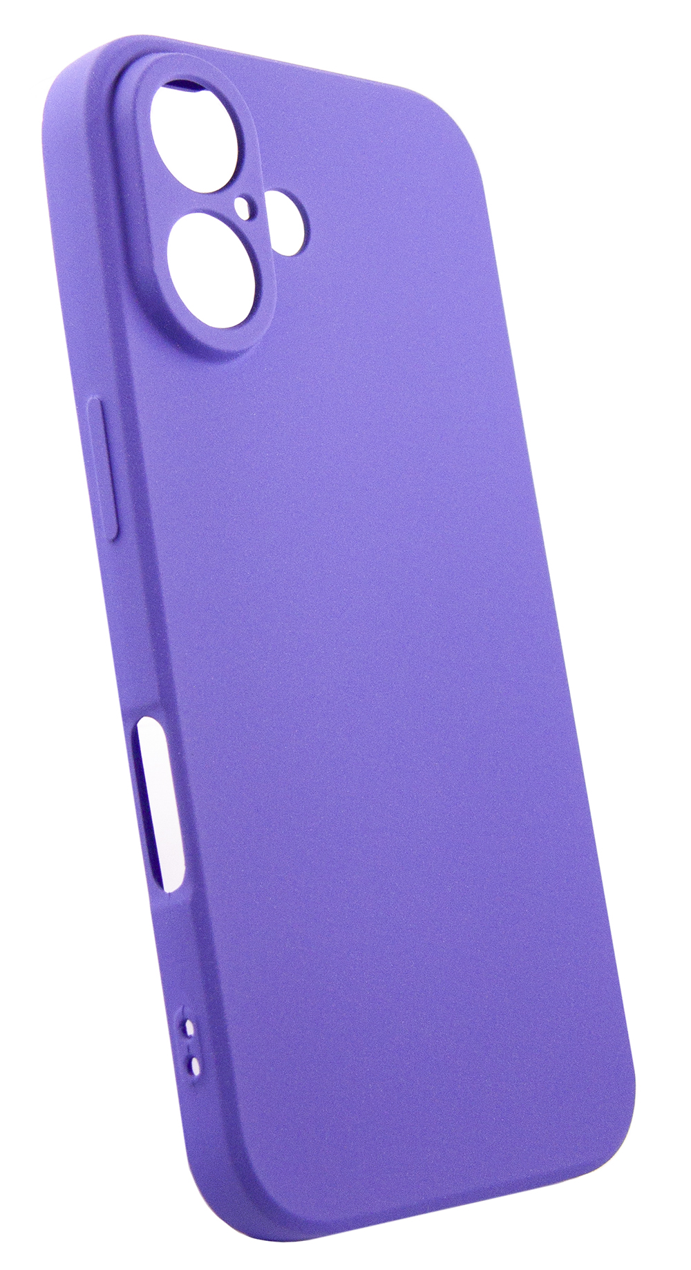 Чохол-накладка Dengos Carbon для Apple iPhone 16 Purple (DG-TPU-CRBN-209)