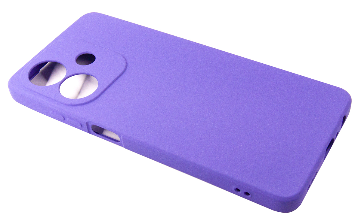 Чохол-накладка Dengos Carbon для Oppo A3 Purple (DG-TPU-CRBN-206)