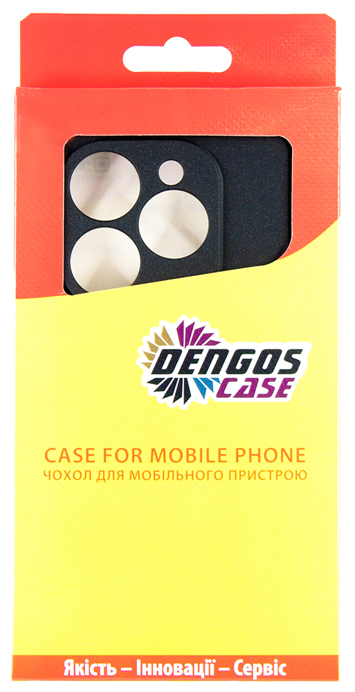 Чохол-накладка Dengos Carbon для Tecno Spark 20C Black (DG-TPU-CRBN-219)