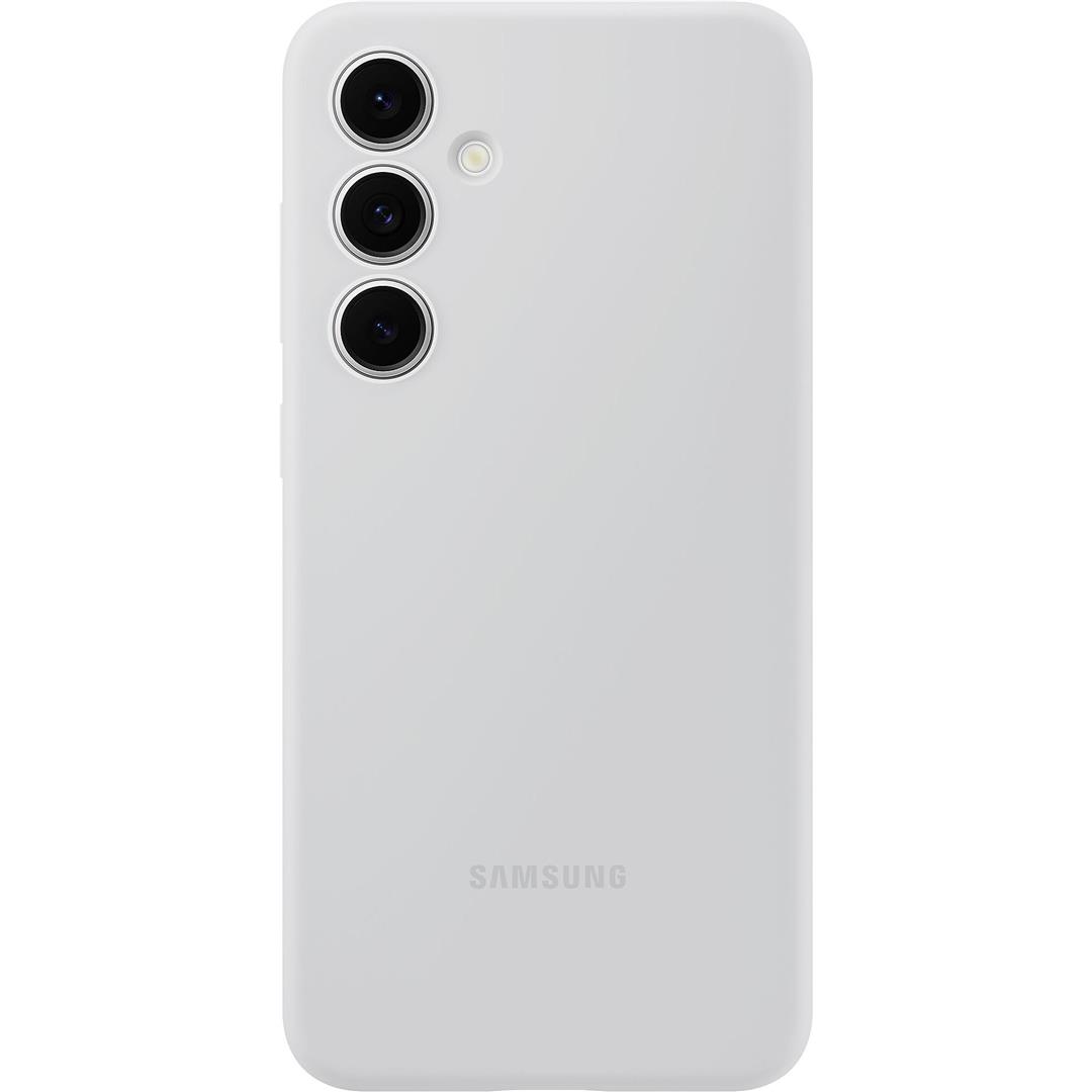 Чохол-накладка Samsung Silicone Case для Samsung Galaxy S24 FE SM-S721 Gray (EF-PS721CJEGWW)