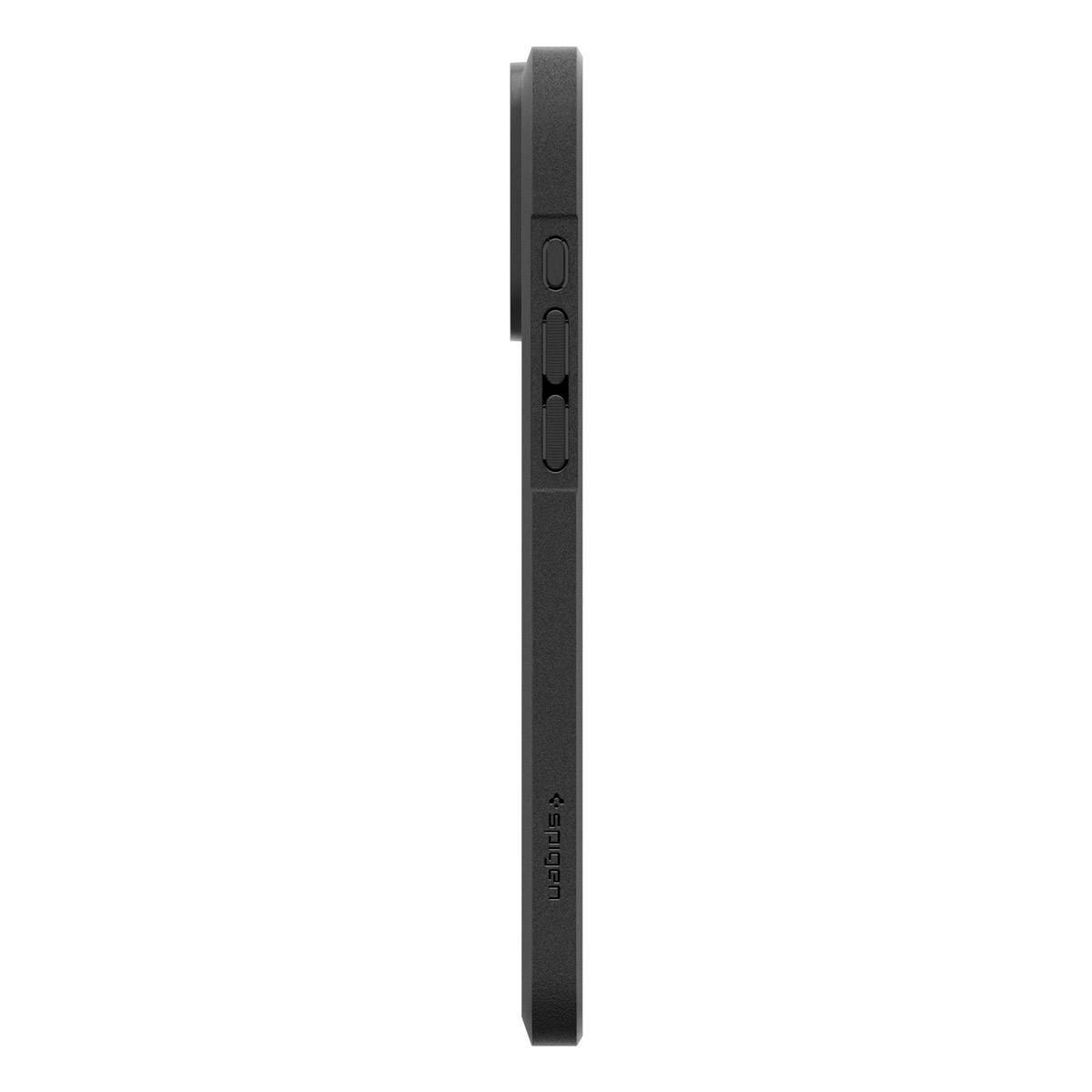 Чeхол-накладка Spigen Core Armor MagFit для Apple iPhone 16 Pro Matte Black (ACS08158) Чeхол-накладка Spigen Core Armor MagFit для Apple iPhone 16 Pro Matte Black (ACS08158)