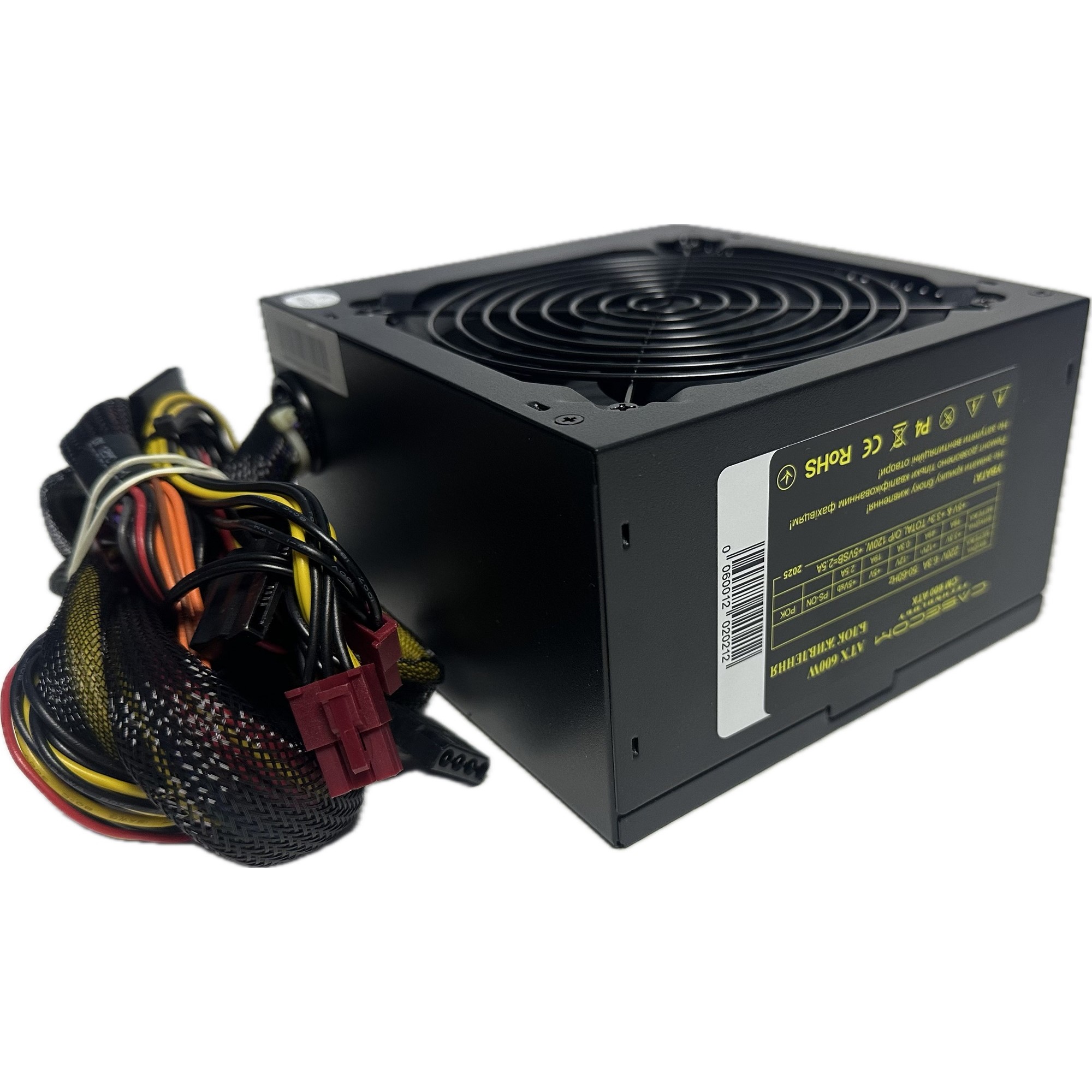 Блок живлення CaseCom CM 600 ATX 600W