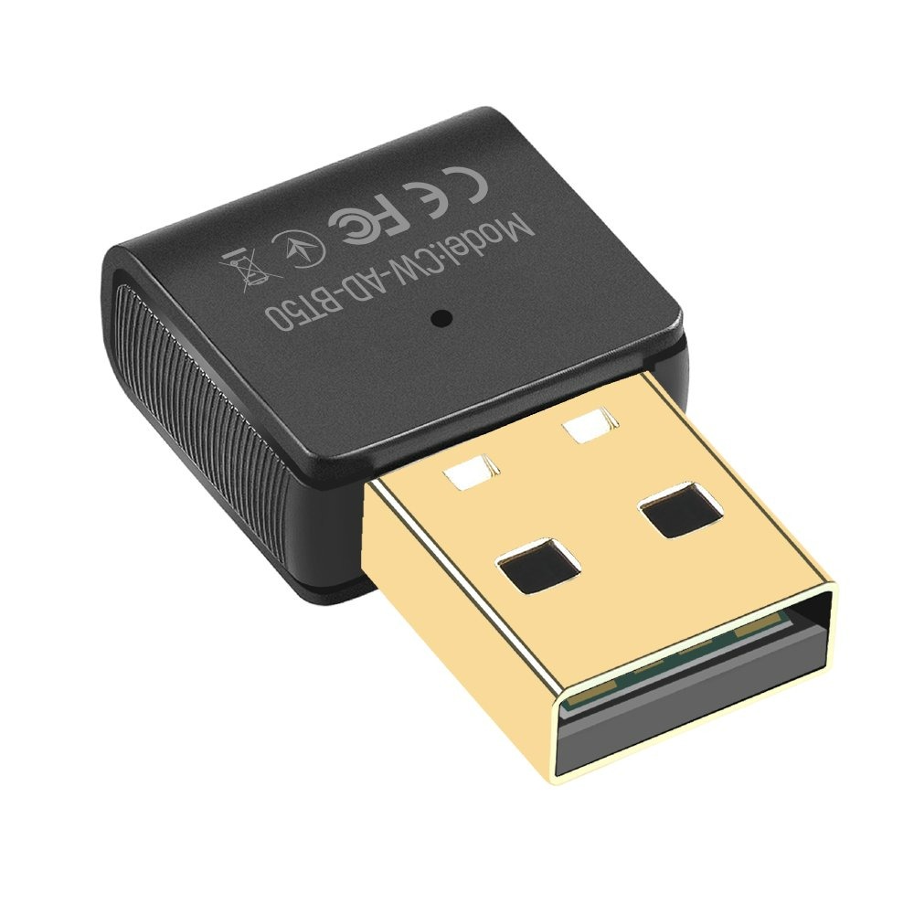 Адаптер Bluetooth 5.0 ColorWay (CW-AD-BT50) Адаптер Bluetooth 5.0 ColorWay (CW-AD-BT50)