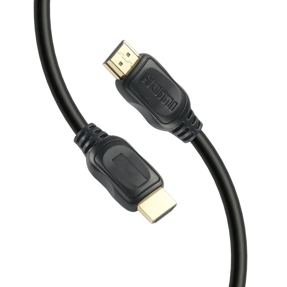 Кабель ColorWay HDMI - HDMI V 2.0 (M/M), 4K/60 Гц, 1.5 м, Black (CW-CBHD078-BK) Кабель ColorWay HDMI - HDMI V 2.0 (M/M), 4K/60 Гц, 1.5 м, Black (CW-CBHD078-BK)