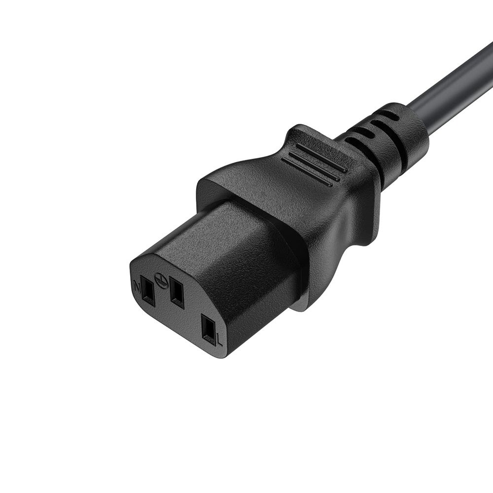 Кабель живлення ColorWay CEE7/7-C13, 1.8 м, Black (CW-CBP082-BK) Кабель живлення ColorWay CEE7/7-C13, 1.8 м, Black (CW-CBP082-BK)