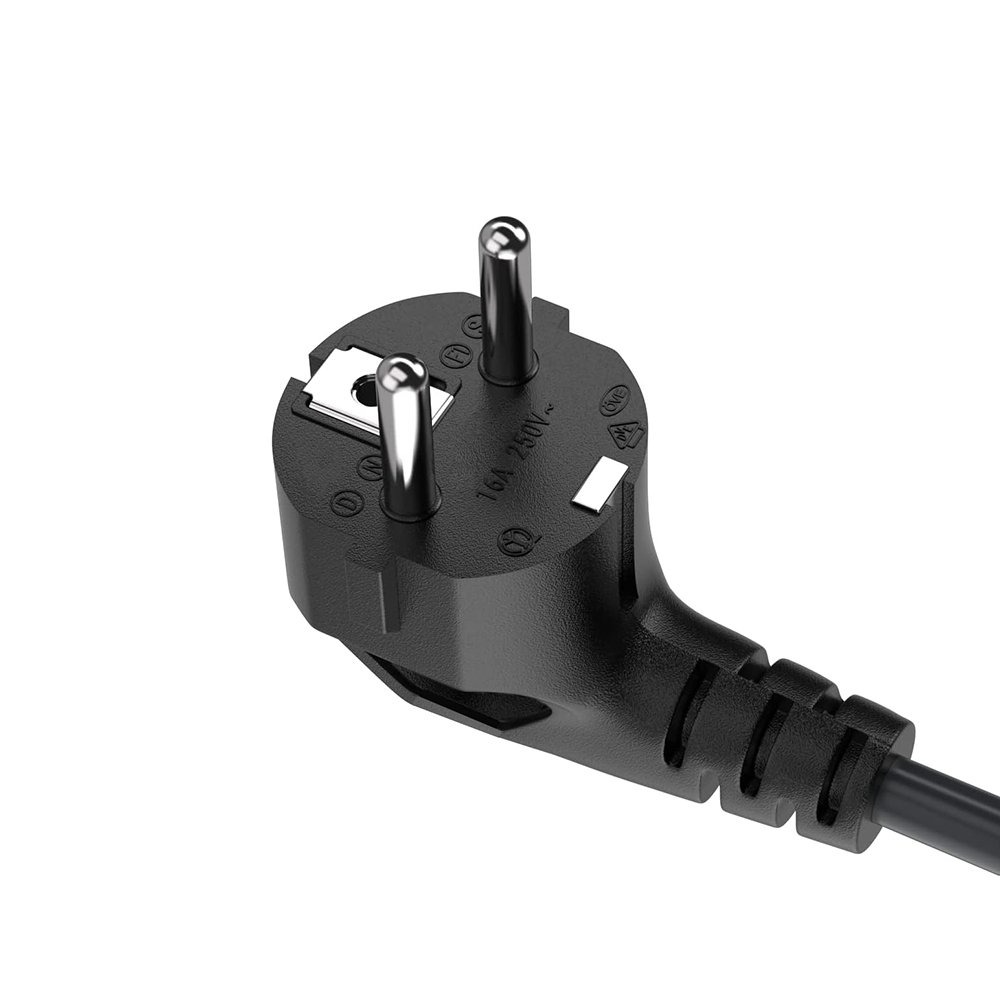 Кабель живлення ColorWay CEE7/7-C13, 1.8 м, Black (CW-CBP082-BK) Кабель живлення ColorWay CEE7/7-C13, 1.8 м, Black (CW-CBP082-BK)