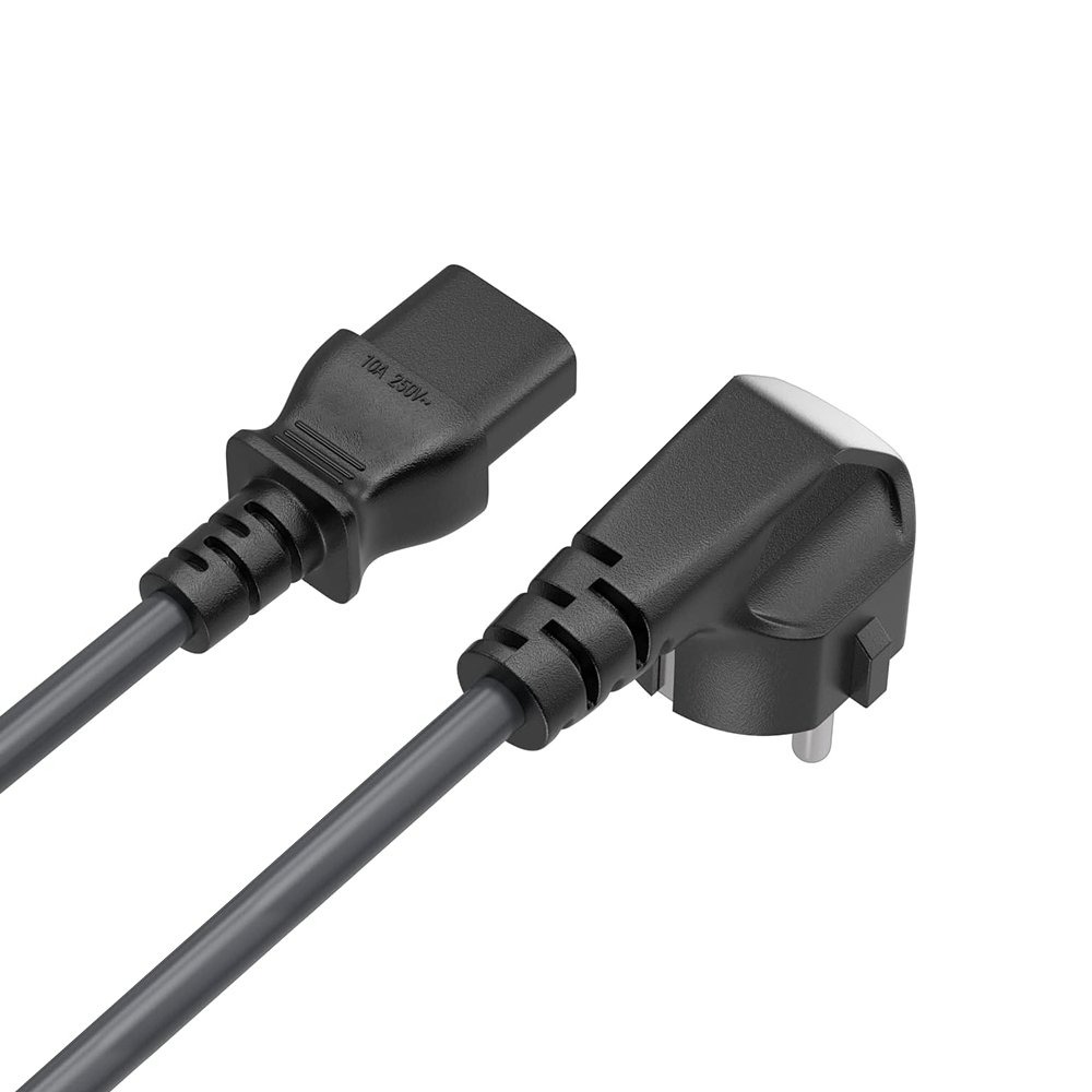 Кабель живлення ColorWay CEE7/7-C13, 1.8 м, Black (CW-CBP082-BK) Кабель живлення ColorWay CEE7/7-C13, 1.8 м, Black (CW-CBP082-BK)