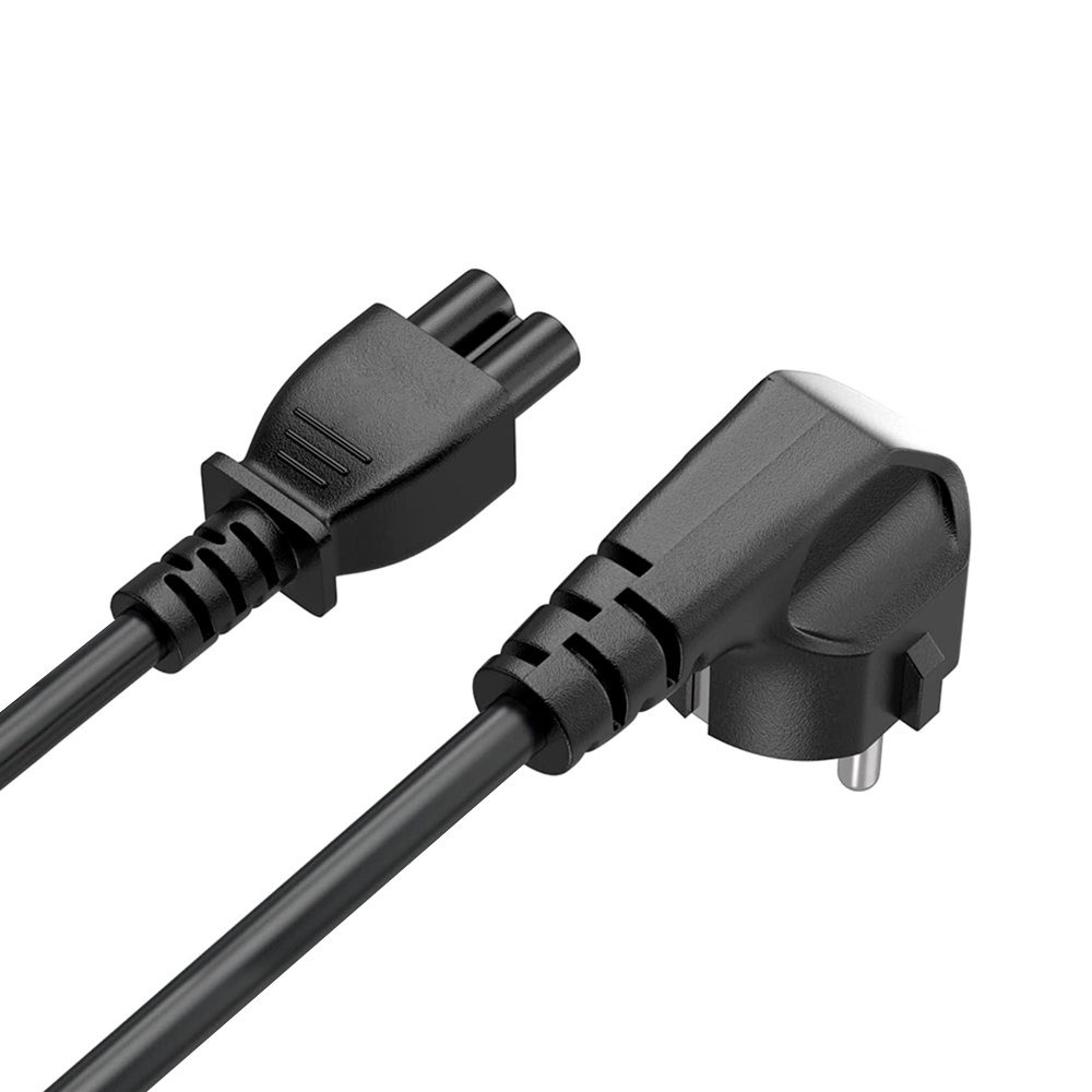 Кабель живлення ColorWay CEE7/7-C5, 1.8 м, Black (CW-CBP083-BK) Кабель живлення ColorWay CEE7/7-C5, 1.8 м, Black (CW-CBP083-BK)