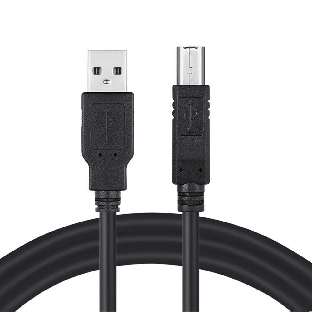 Кабель ColorWay USB 2.0 AM/BM 3 м Чорний
