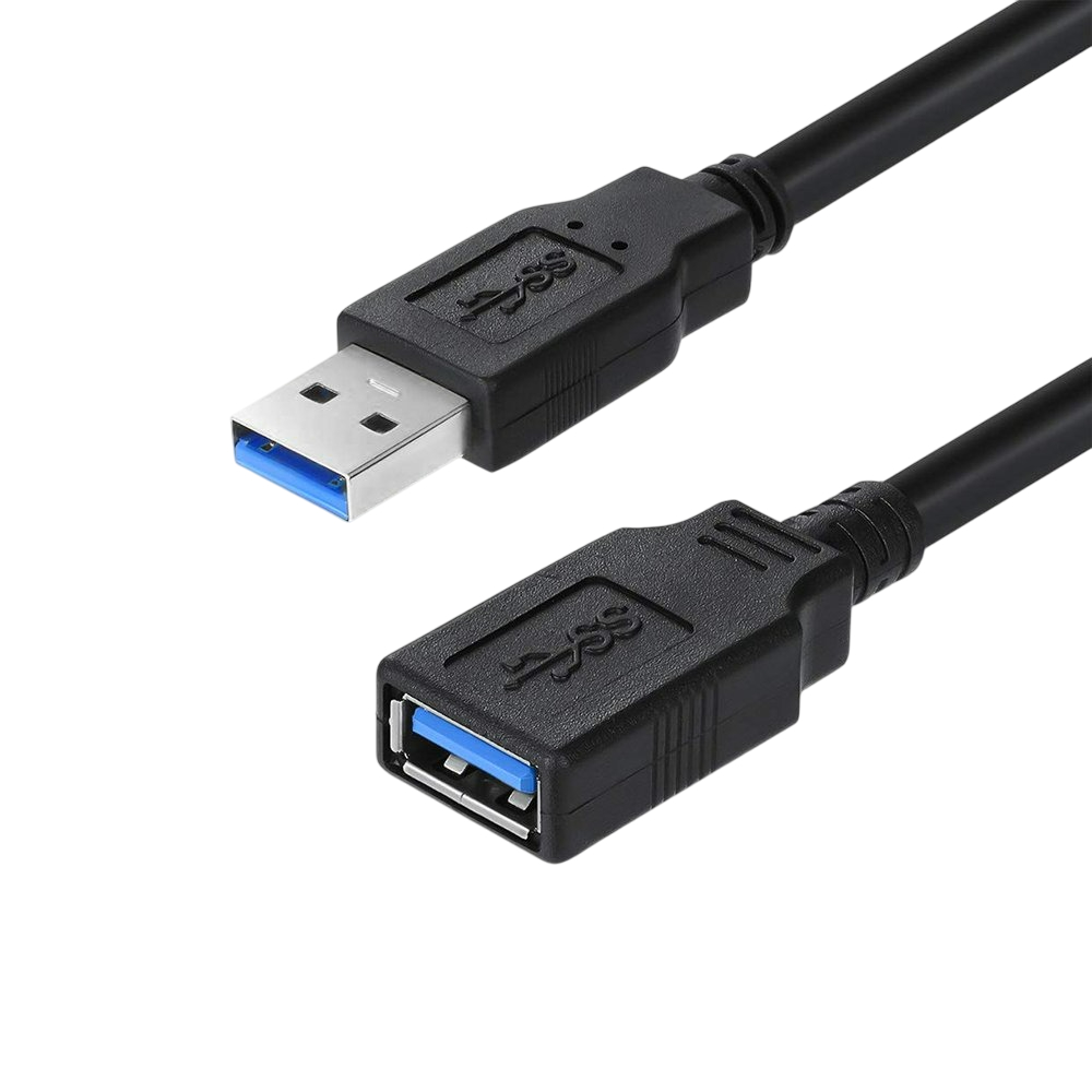 USB-подовжувач ColorWay CW-CBUF075-BK 1.8 м 5 Гбіт/с Чорний