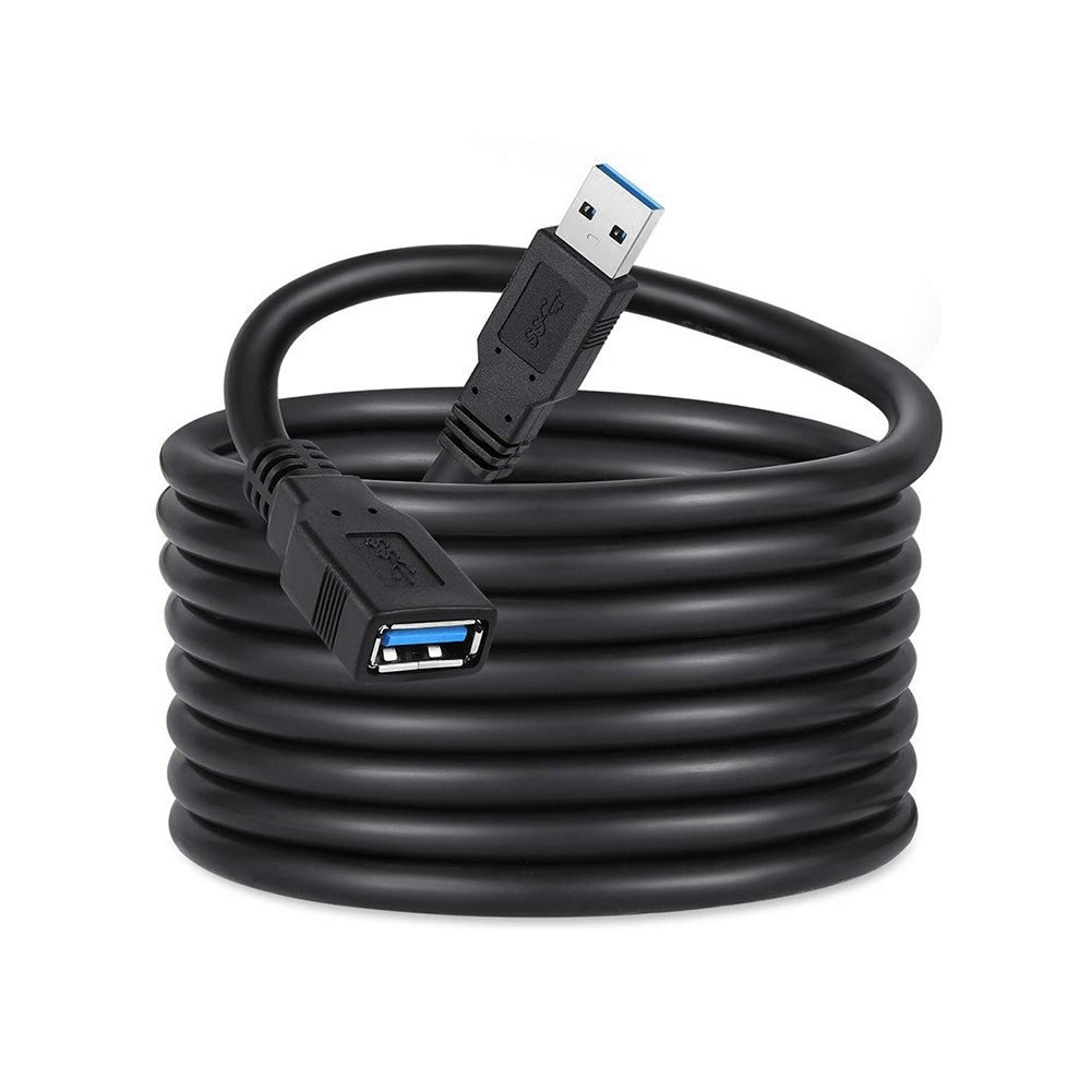 Кабель ColorWay USB - USB V 3.0 (M/F), 1.8 м, Black (CW-CBUF075-BK) Кабель ColorWay USB - USB V 3.0 (M/F), 1.8 м, Black (CW-CBUF075-BK)