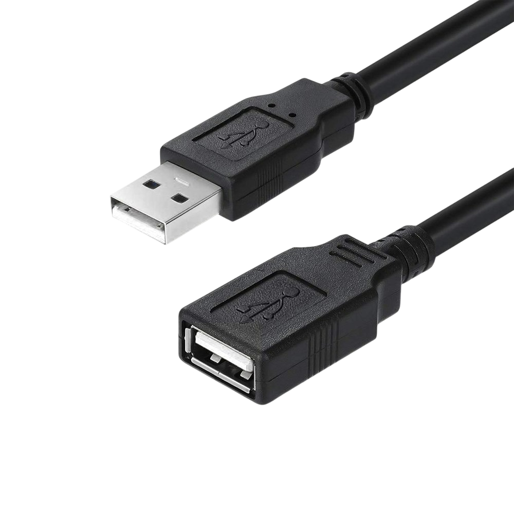 USB-подовжувач ColorWay CW-CBUF076-BK 1.8 м Чорний