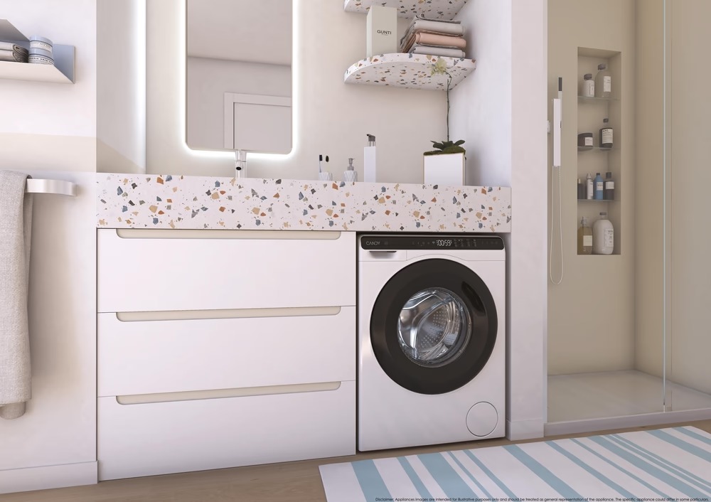 фото Пральна машина автоматична Candy CW50-BP12307U1-S