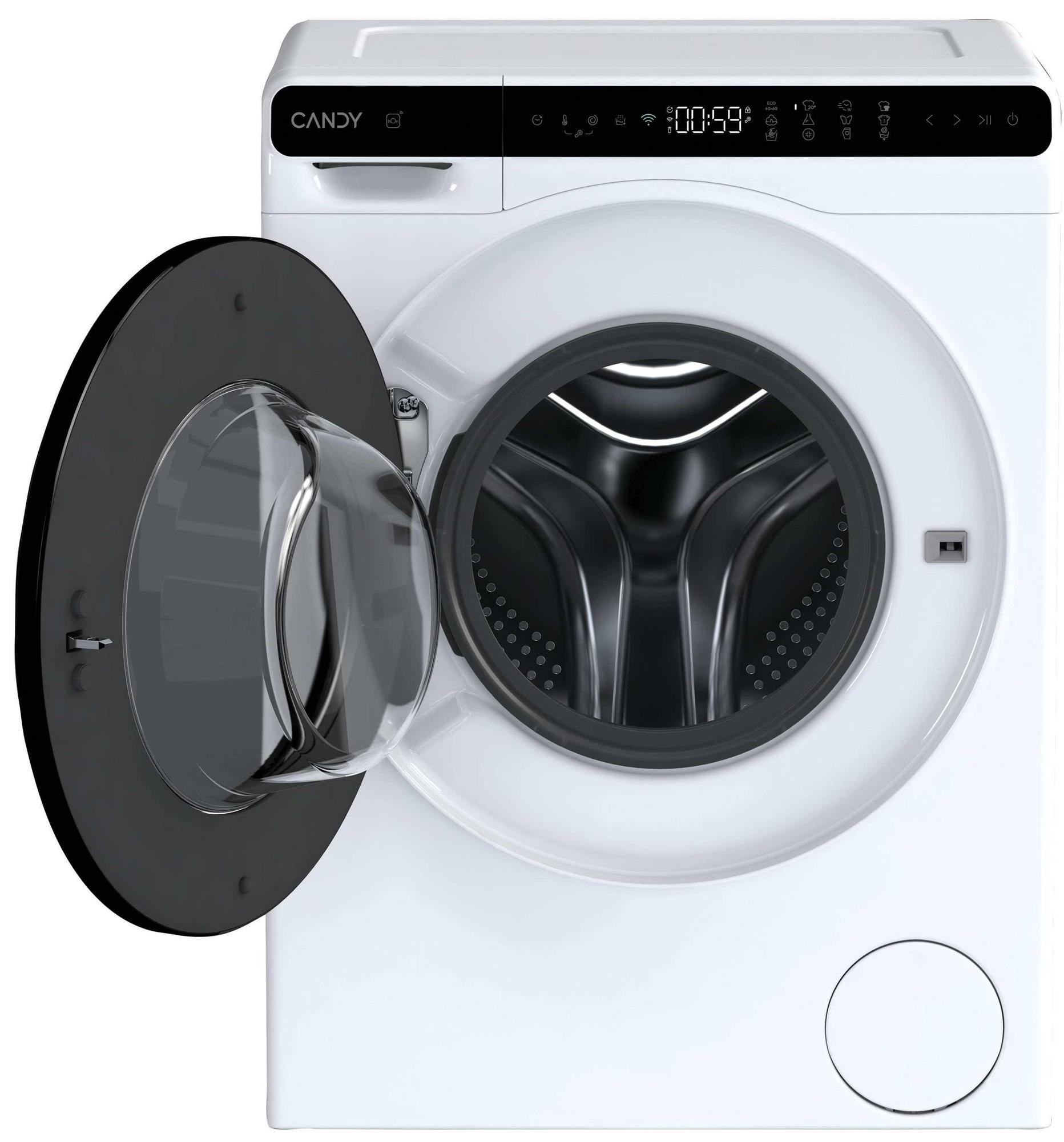 фото Пральна машина автоматична Candy CW50-BP12307U1-S