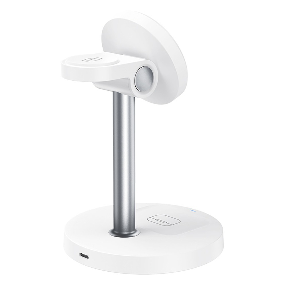 Беспроводное зарядное устройство XO CX038 15W White Беспроводное зарядное устройство XO CX038 15W White