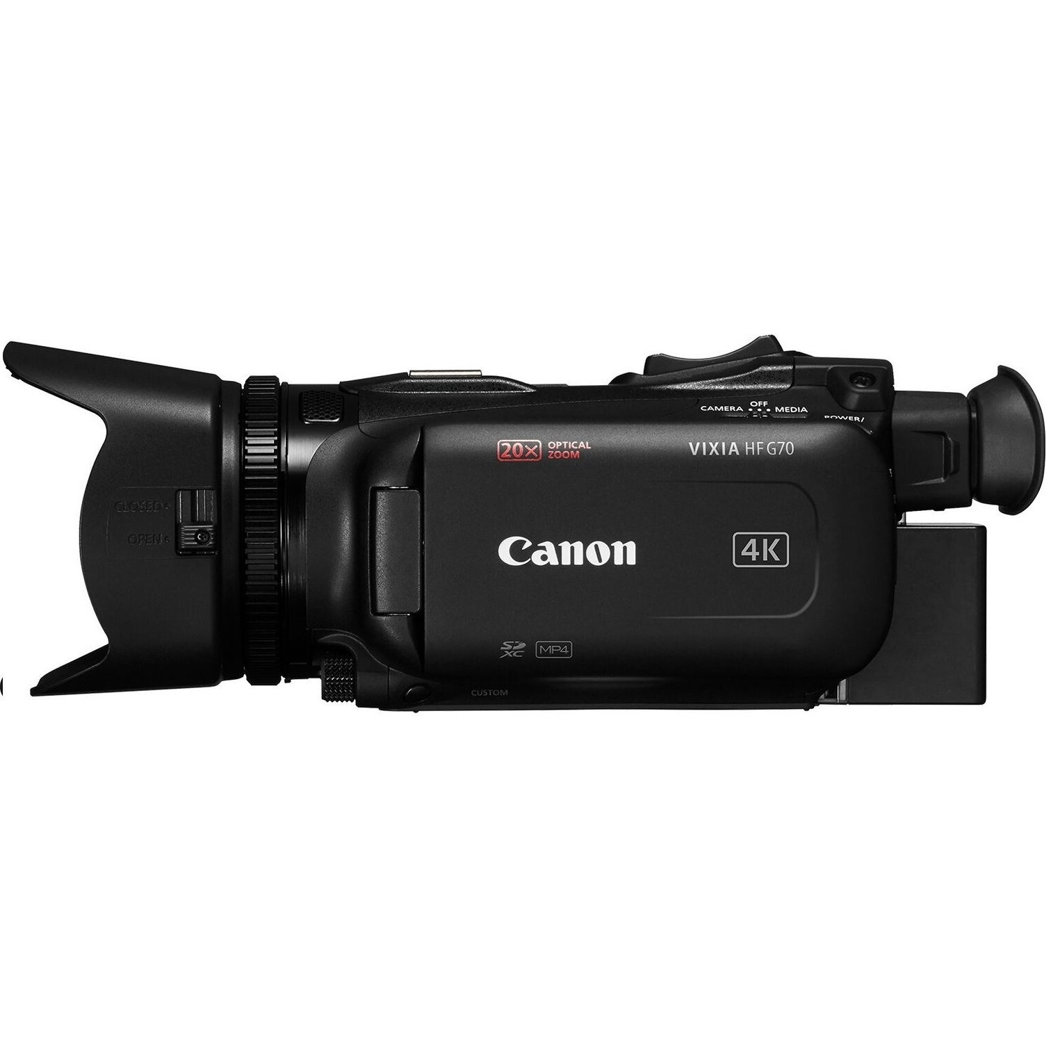 Цифровая видеокамера Canon Legria HF G70 Black (5734C003) Цифровая видеокамера Canon Legria HF G70 Black (5734C003)