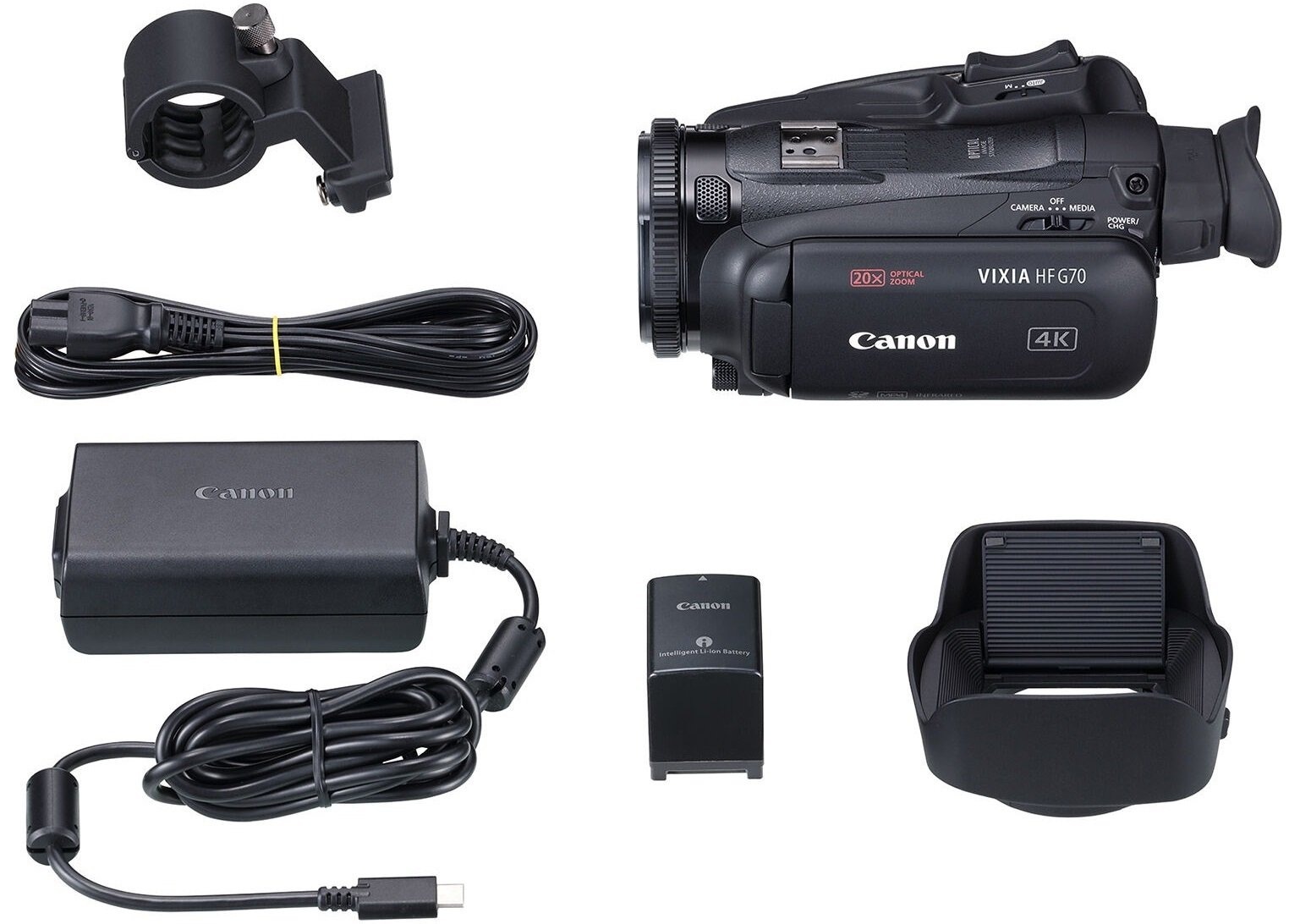 Цифровая видеокамера Canon Legria HF G70 Black (5734C003) Цифровая видеокамера Canon Legria HF G70 Black (5734C003)