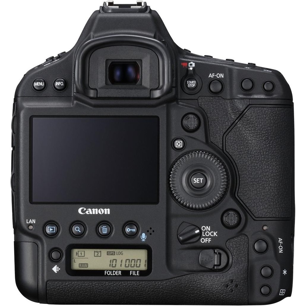 Цифровая зеркальная фотокамера Canon EOS 1DX MKII (0931C012) Цифровая зеркальная фотокамера Canon EOS 1DX MKII (0931C012)