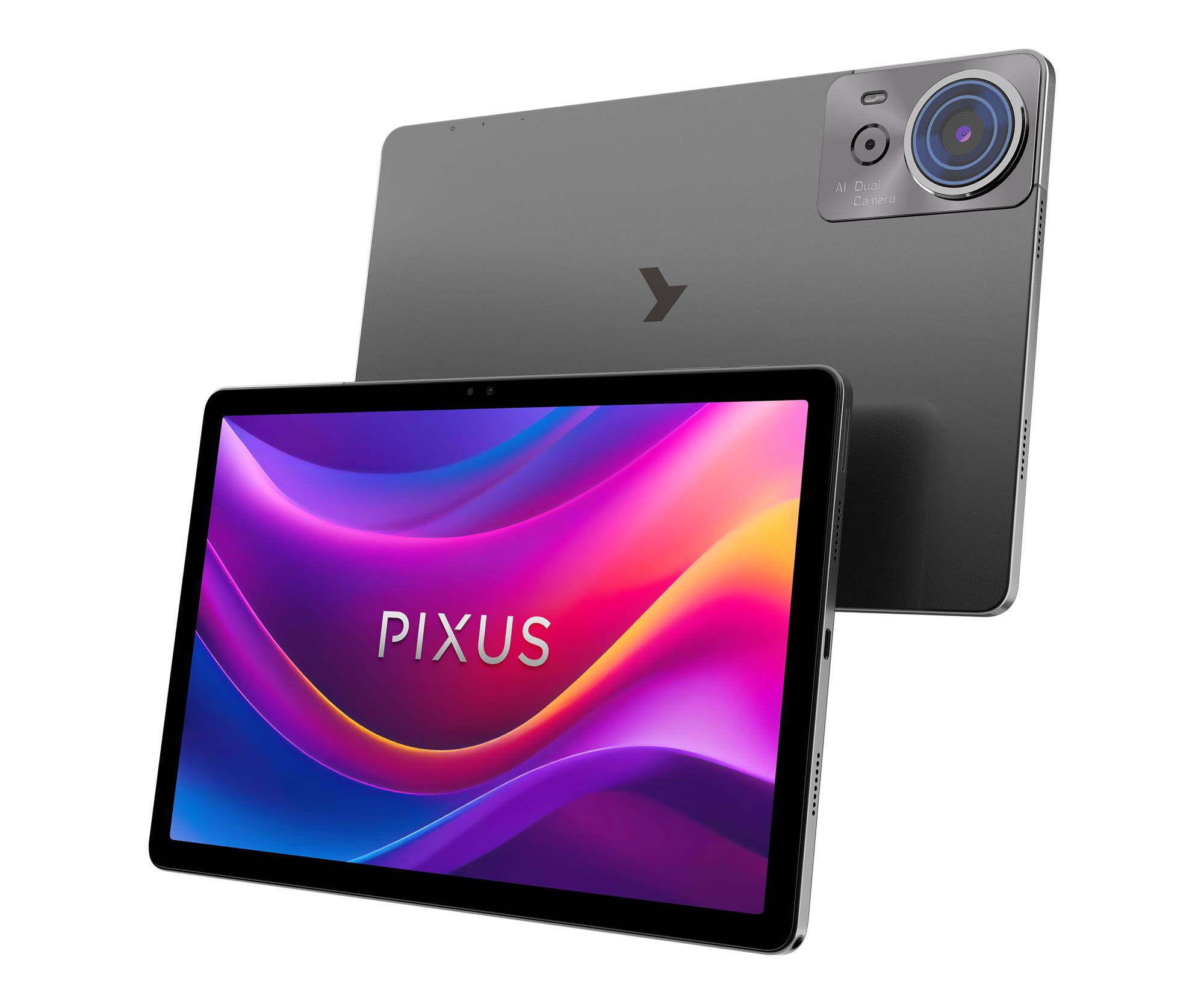 фото Планшет Pixus Combo 8/256GB Gray (4897058532036)