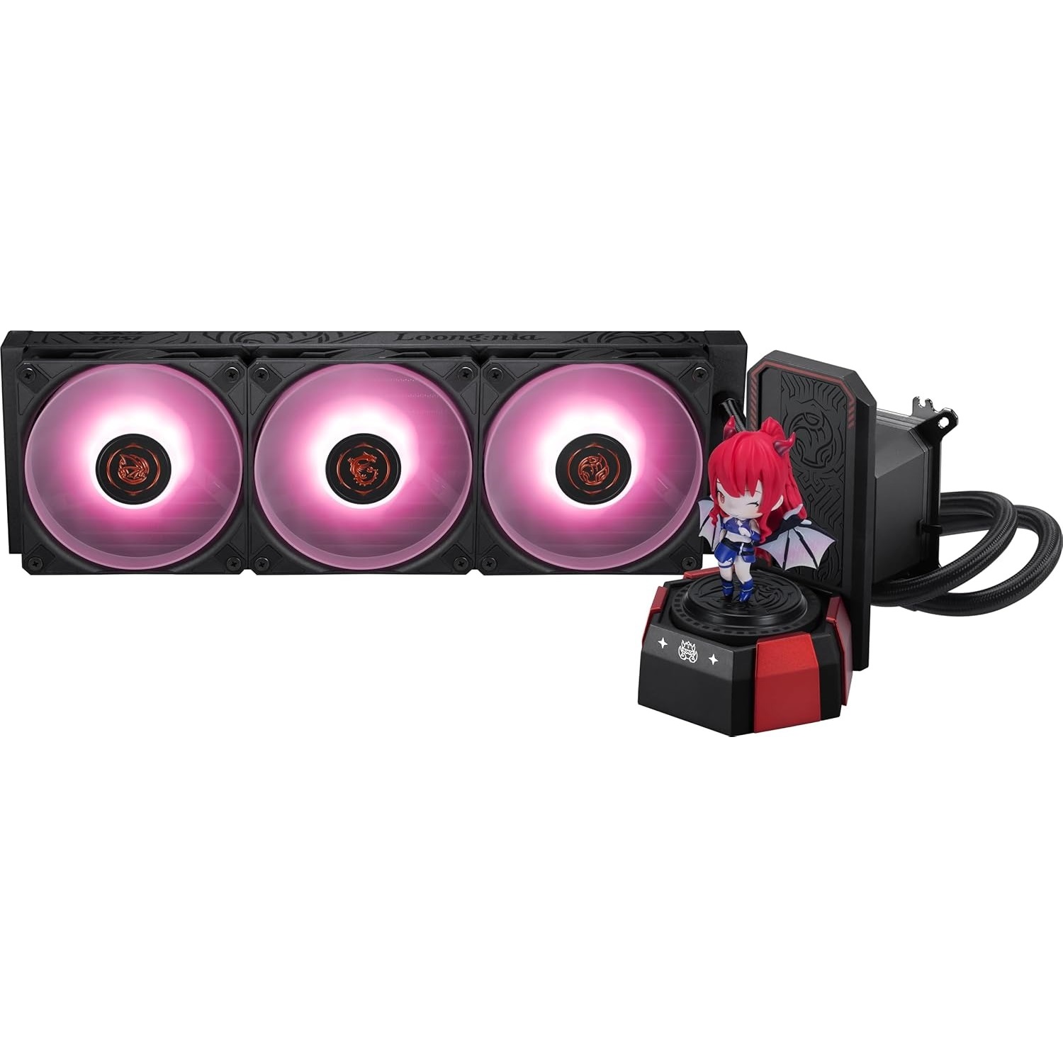 фото Водяне охолодження MSI CoreLiquid A17 MLG Edition