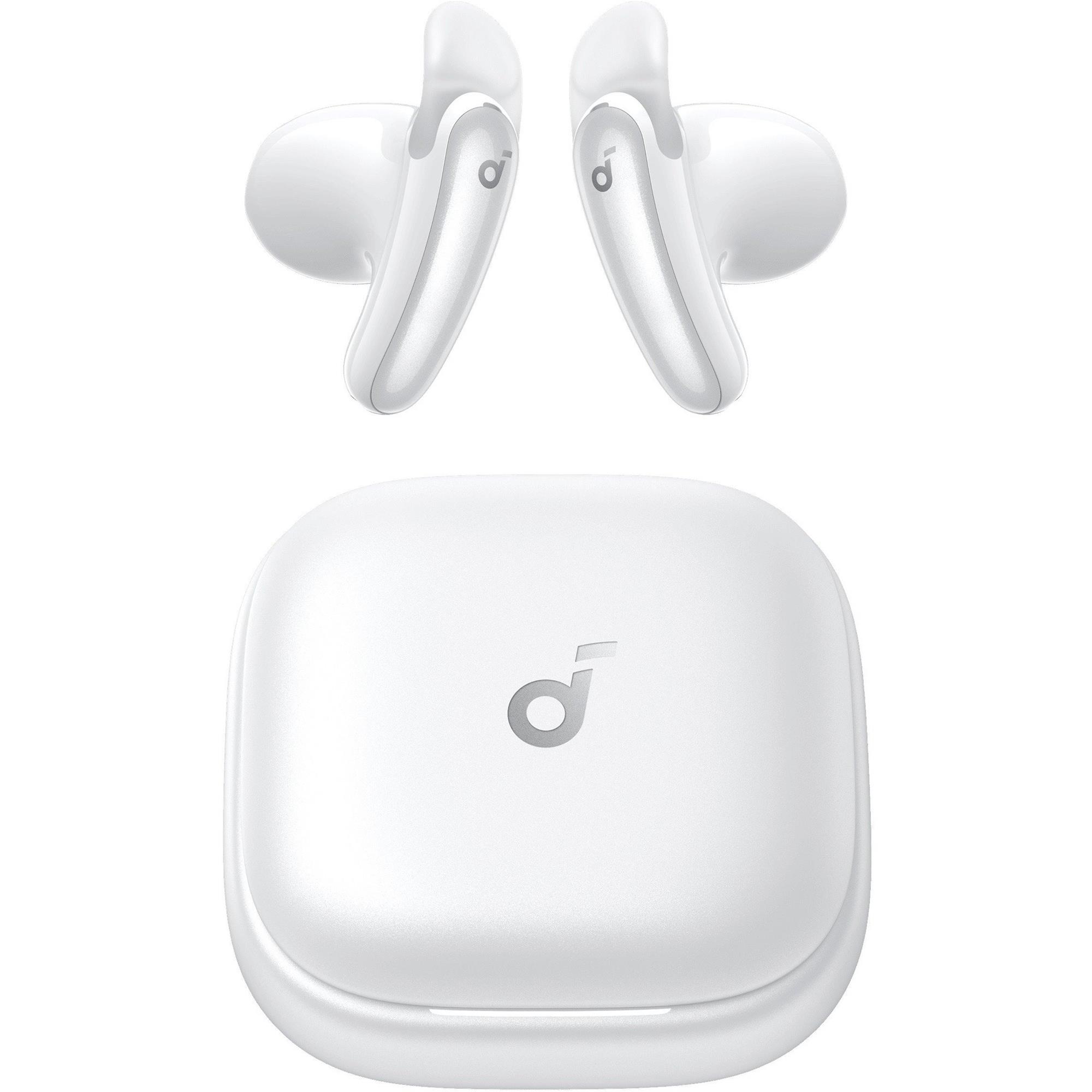 фото Навушники TWS Anker SoundCore Liberty Buds White (D1200G21)