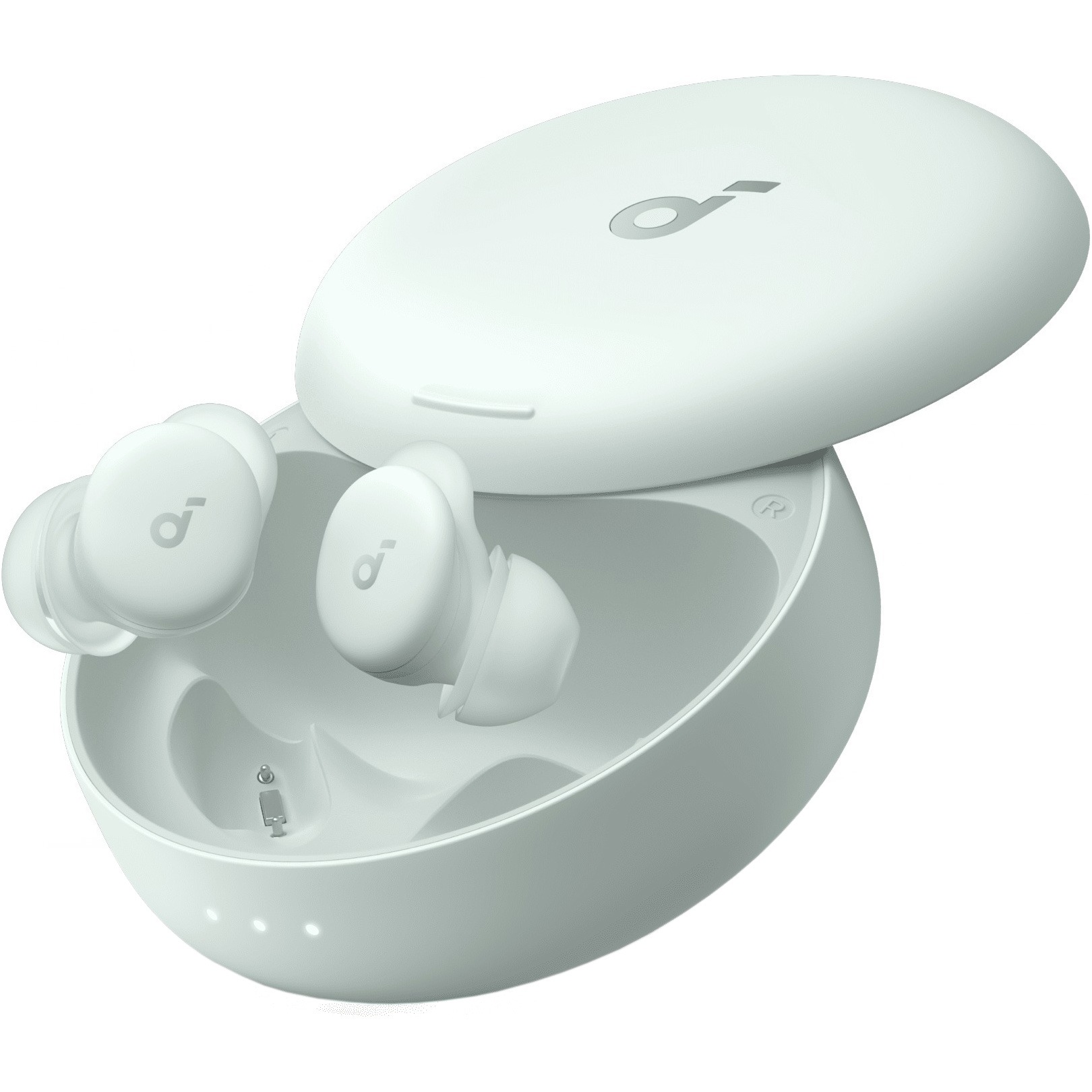 фото Навушники TWS Anker SoundCore Sleep A30 Green (D1301G61)