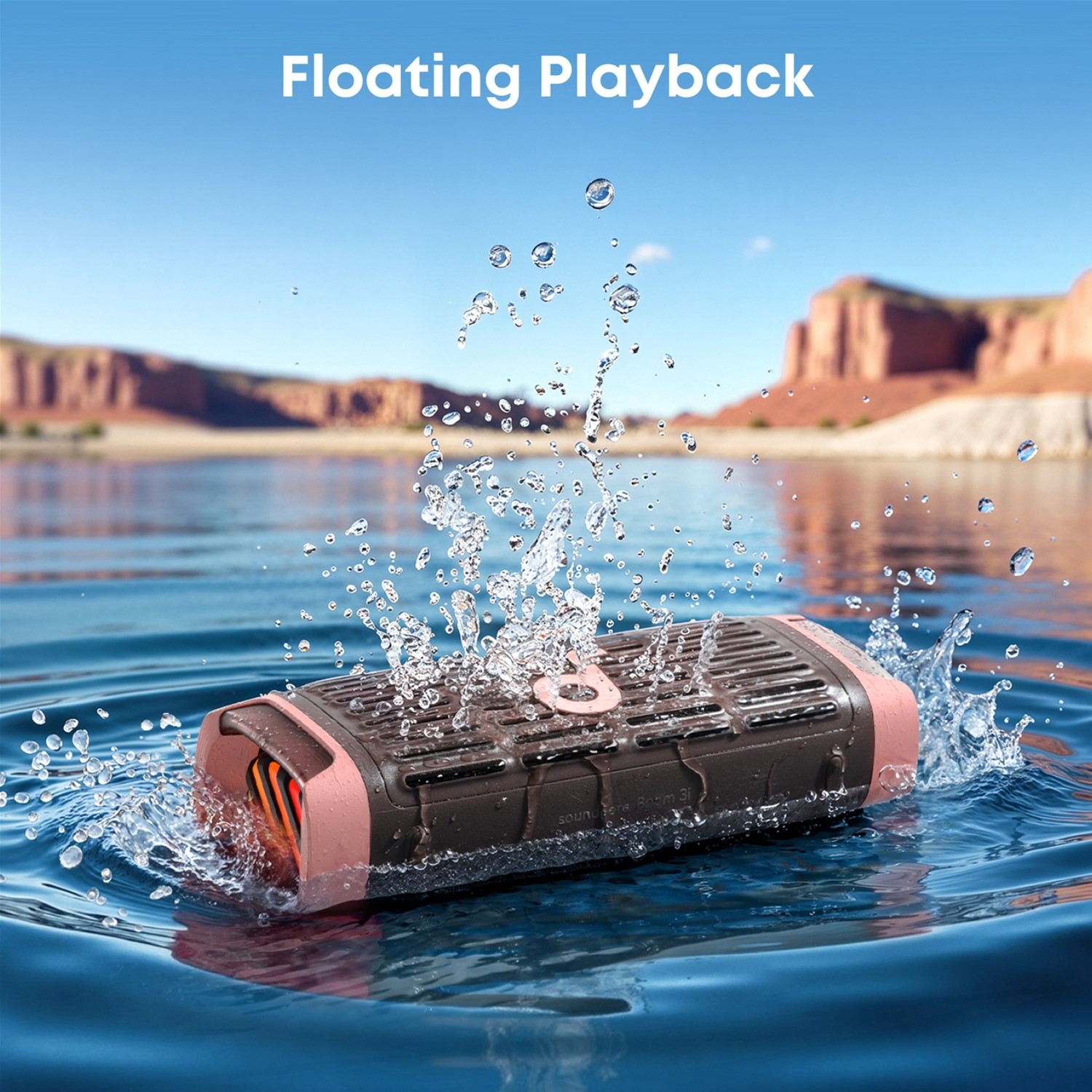 Акустическая система Anker SoundCore Boom 3i Brown (D5100080) Акустическая система Anker SoundCore Boom 3i Brown (D5100080)